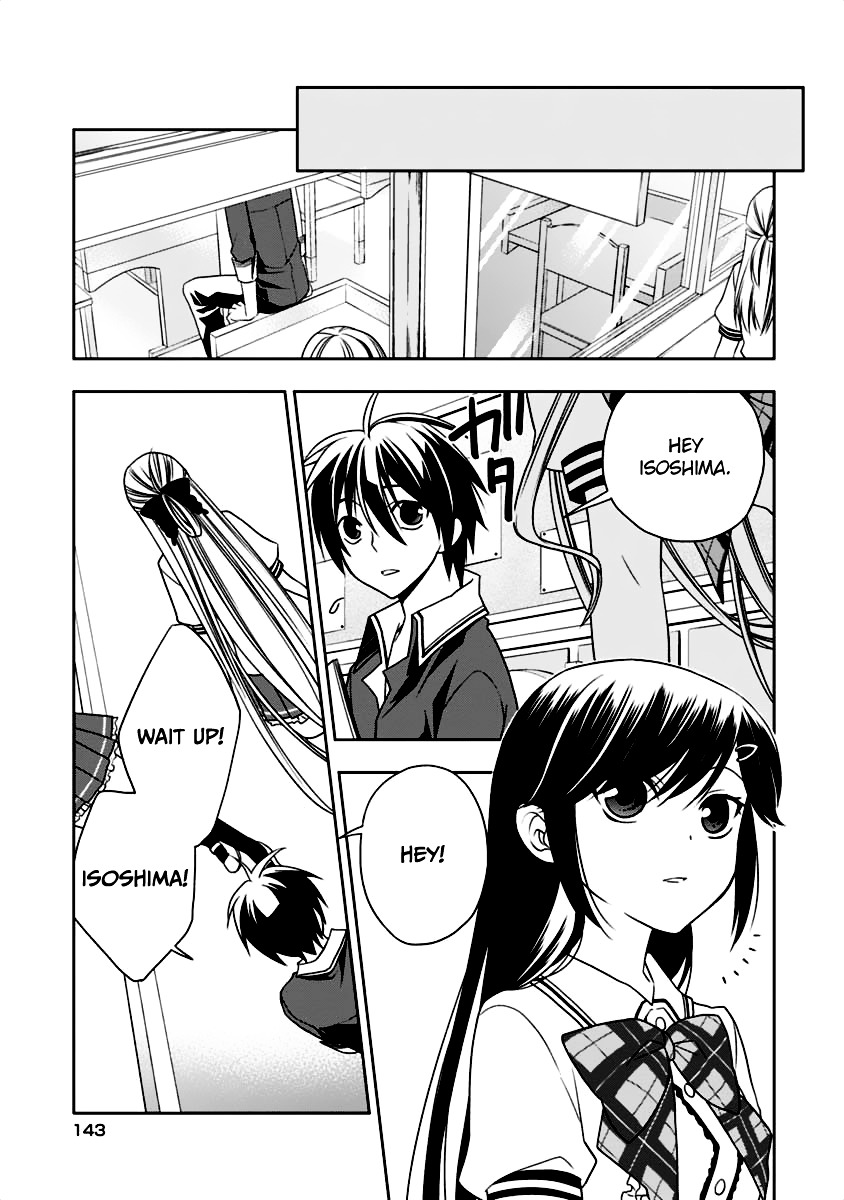Mahou Sensou Chapter 8 page 32 - Chapter 8 : Monopoly of the Red Signal