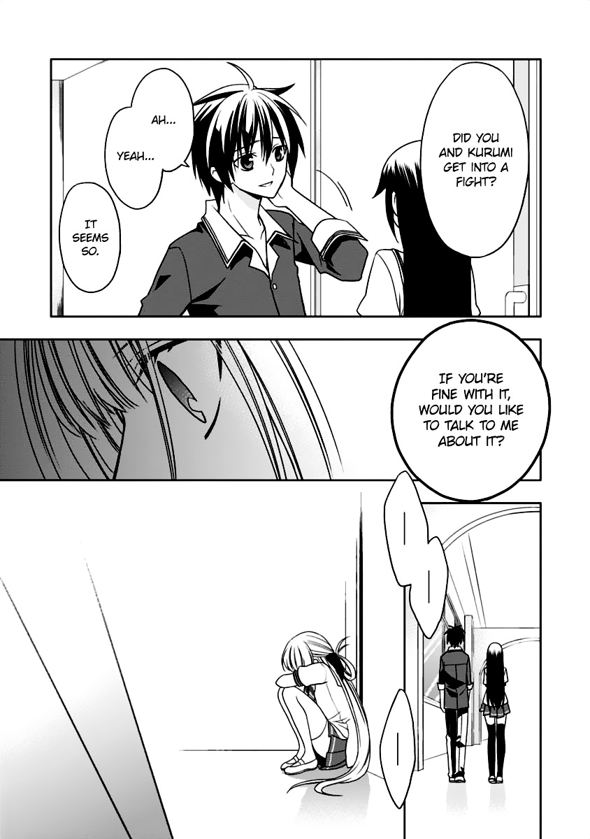 Mahou Sensou Chapter 8 page 34 - Chapter 8 : Monopoly of the Red Signal