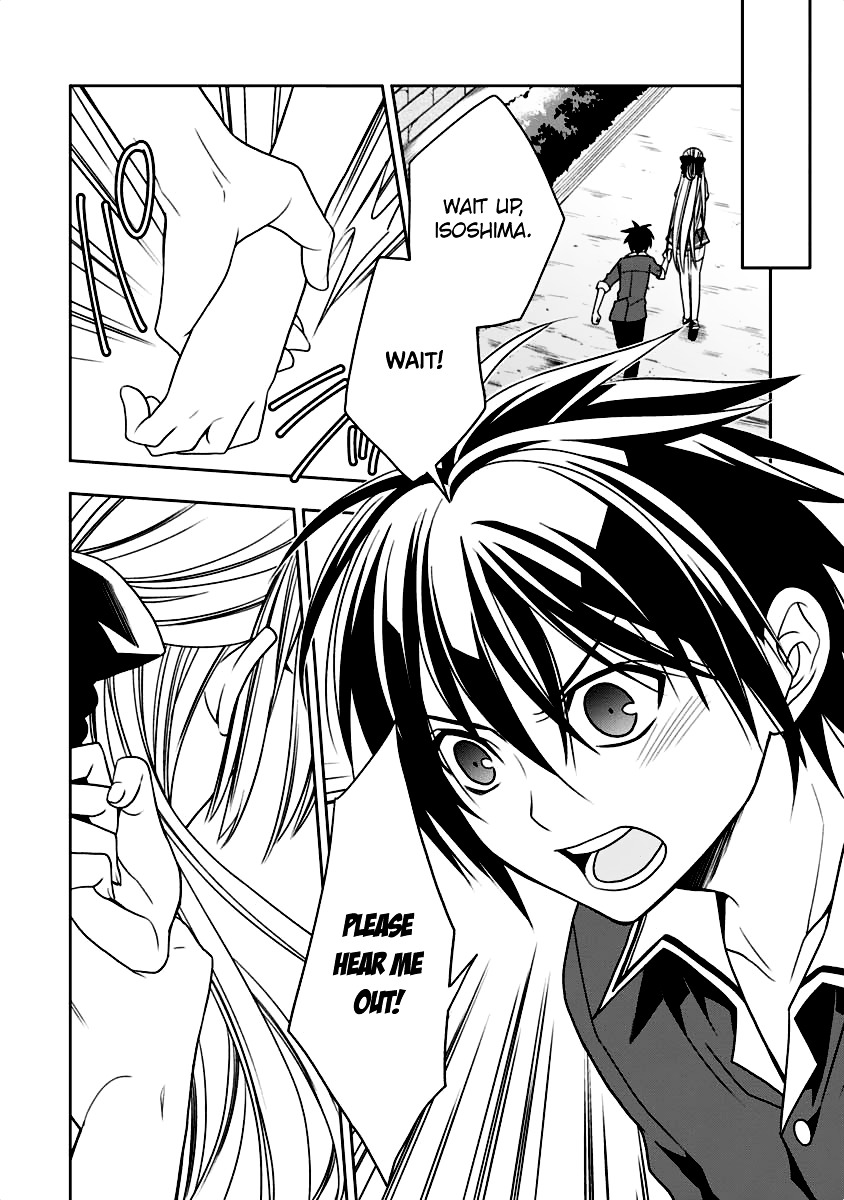 Mahou Sensou Chapter 8 page 35 - Chapter 8 : Monopoly of the Red Signal