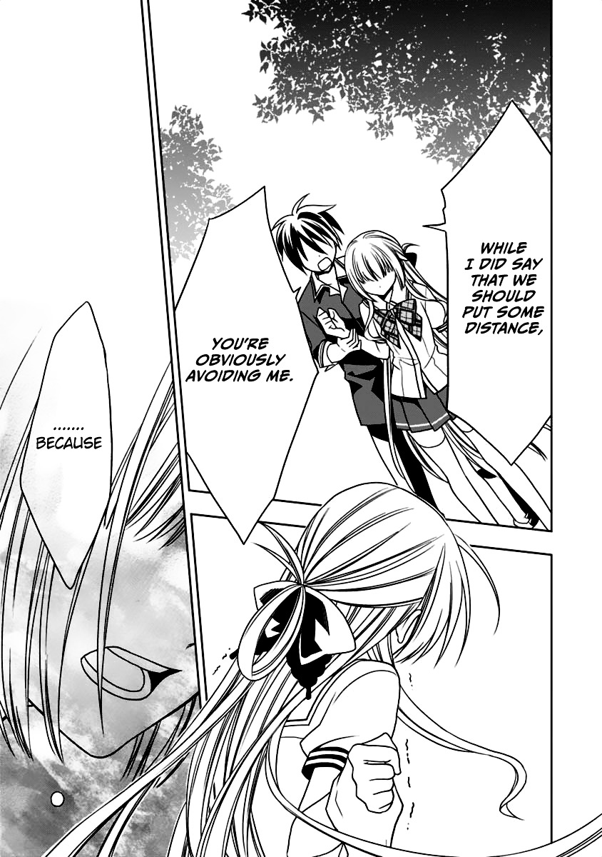 Mahou Sensou Chapter 8 page 36 - Chapter 8 : Monopoly of the Red Signal