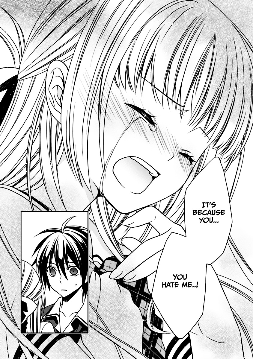 Mahou Sensou Chapter 8 page 37 - Chapter 8 : Monopoly of the Red Signal