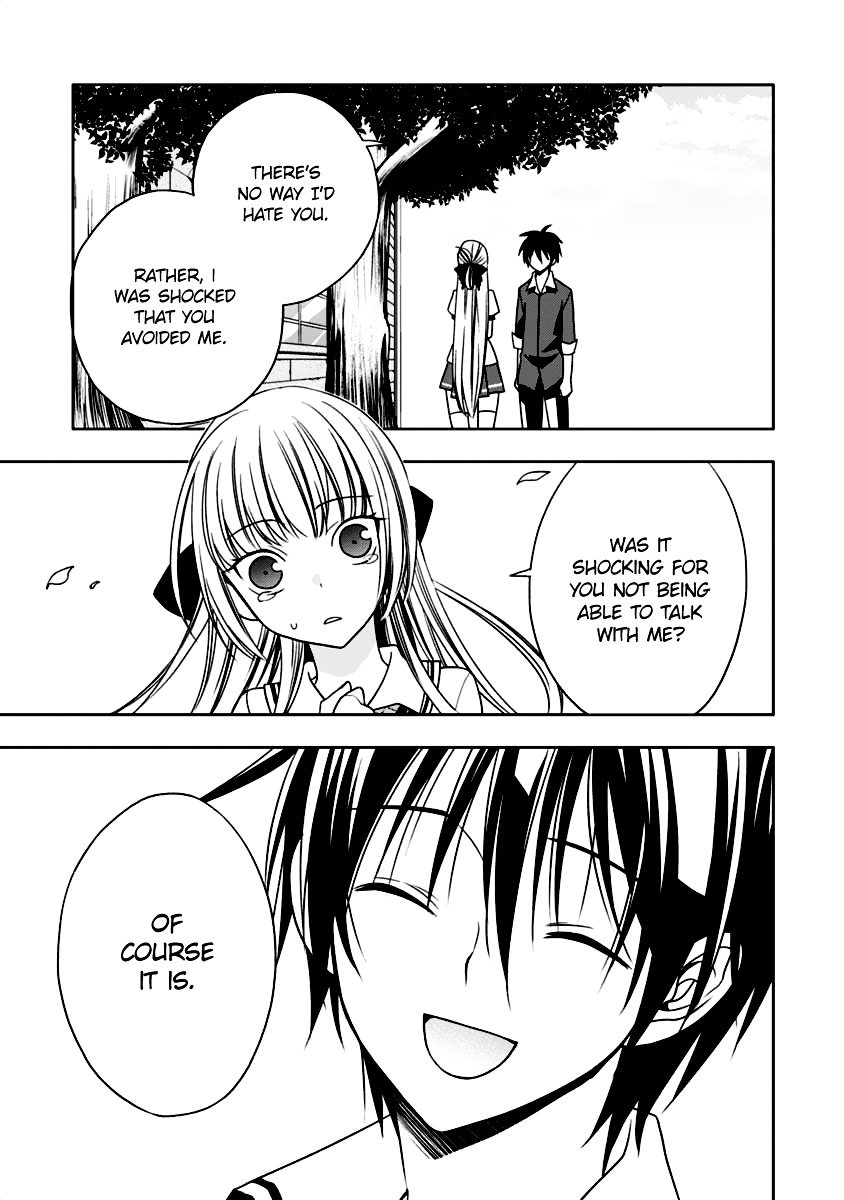 Mahou Sensou Chapter 8 page 38 - Chapter 8 : Monopoly of the Red Signal