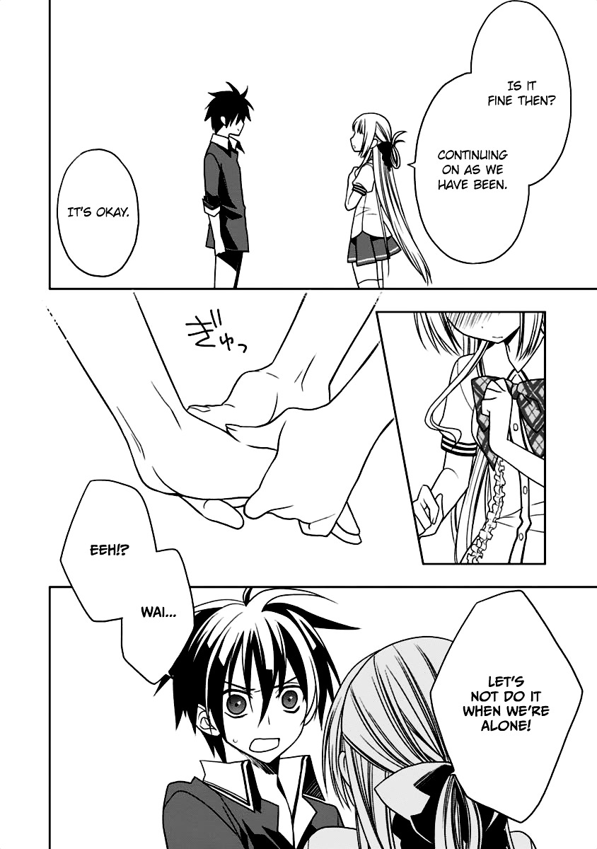 Mahou Sensou Chapter 8 page 39 - Chapter 8 : Monopoly of the Red Signal