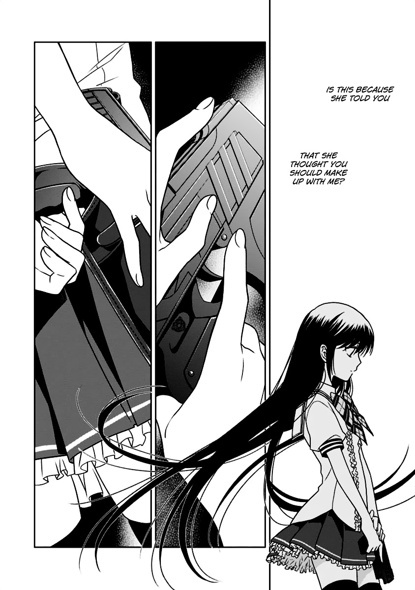 Mahou Sensou Chapter 8 page 41 - Chapter 8 : Monopoly of the Red Signal