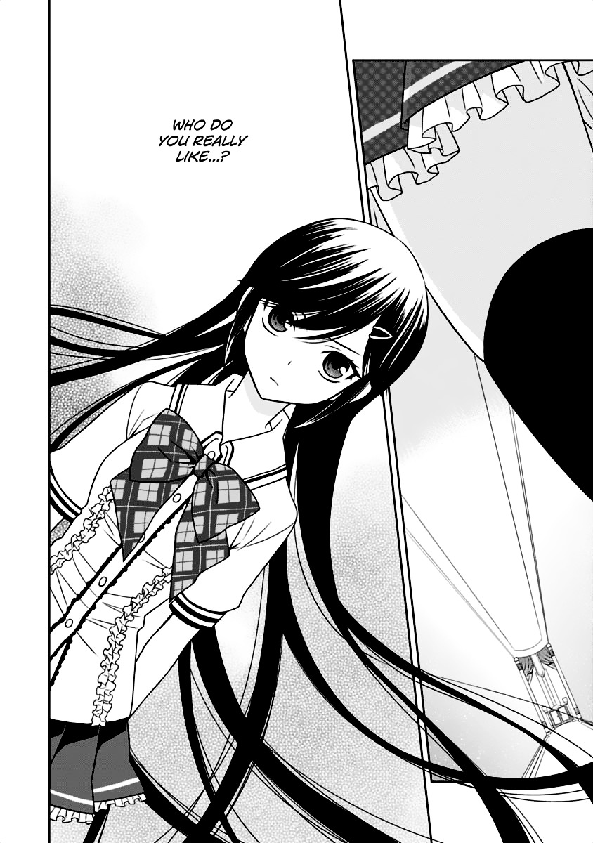Mahou Sensou Chapter 8 page 43 - Chapter 8 : Monopoly of the Red Signal