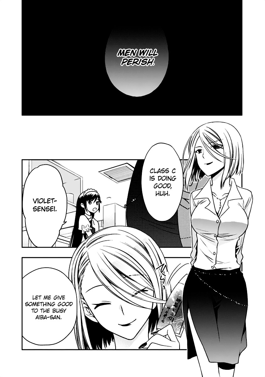 Mahou Sensou Chapter 8 page 9 - Chapter 8 : Monopoly of the Red Signal