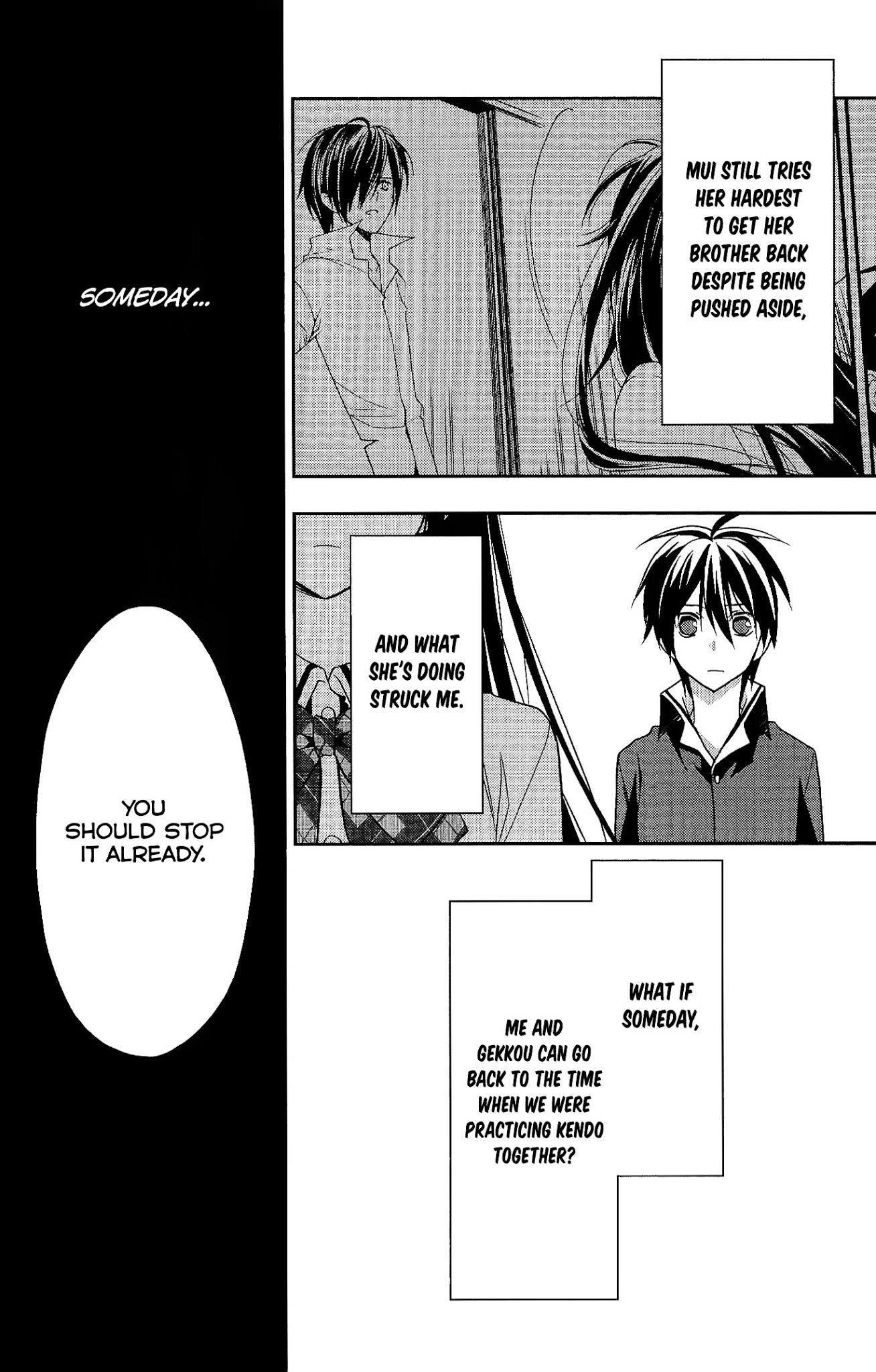Mahou Sensou Chapter 9 page 10 - Chapter 9 : Bloodshed of Resistance