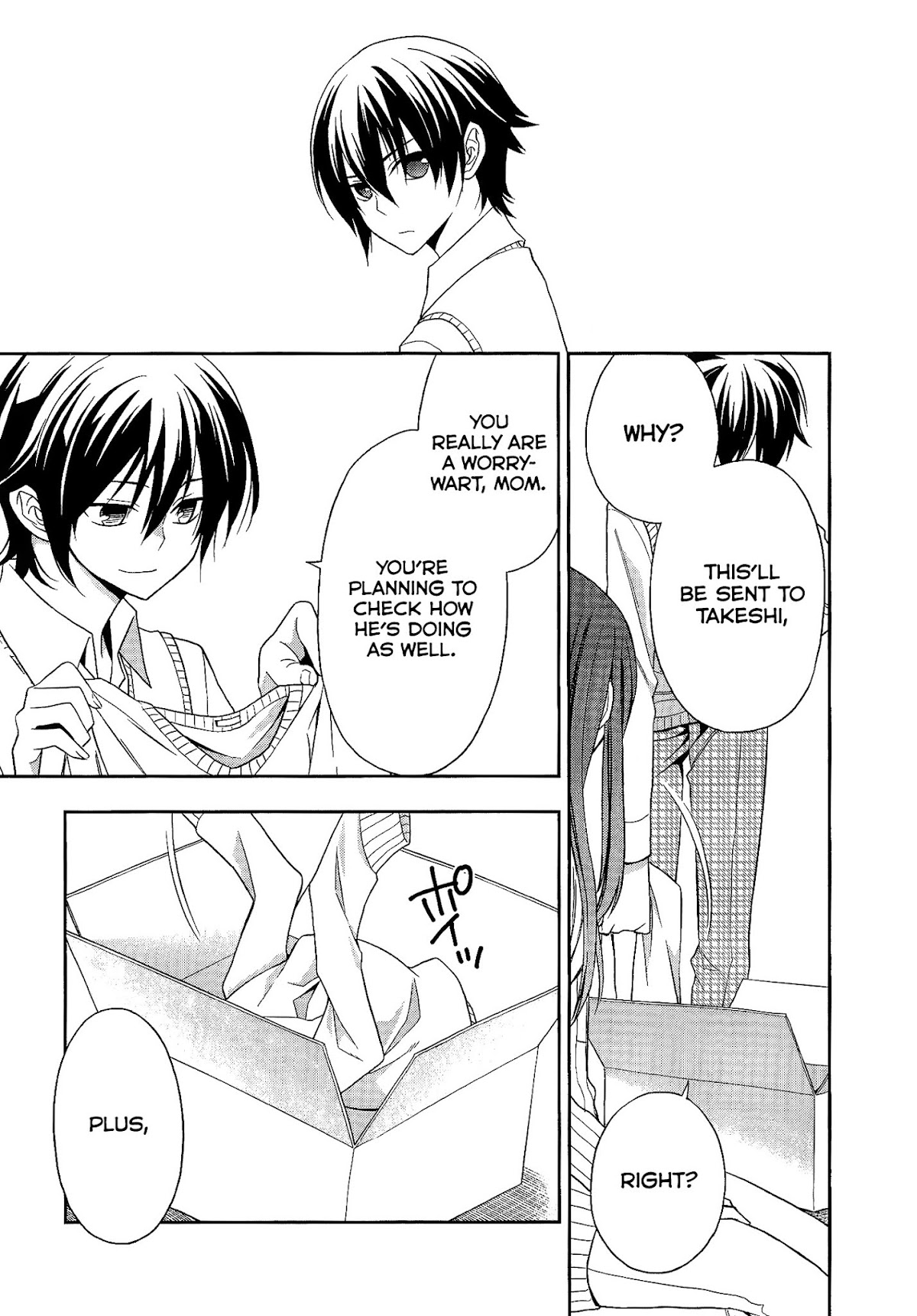 Mahou Sensou Chapter 9 page 11 - Chapter 9 : Bloodshed of Resistance