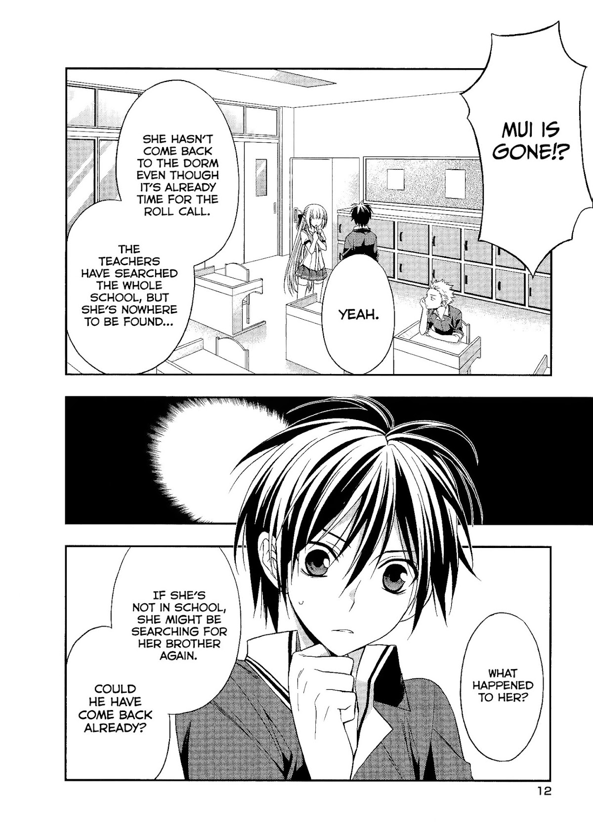 Mahou Sensou Chapter 9 page 16 - Chapter 9 : Bloodshed of Resistance