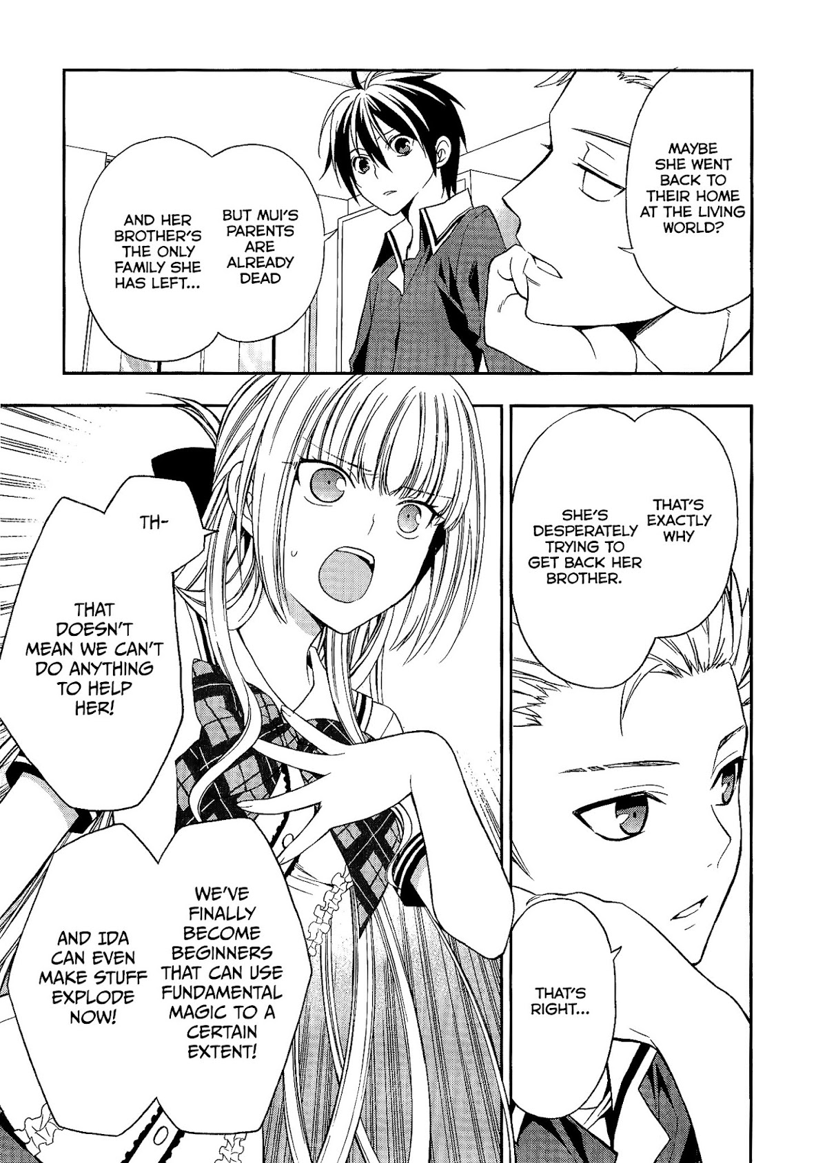 Mahou Sensou Chapter 9 page 17 - Chapter 9 : Bloodshed of Resistance