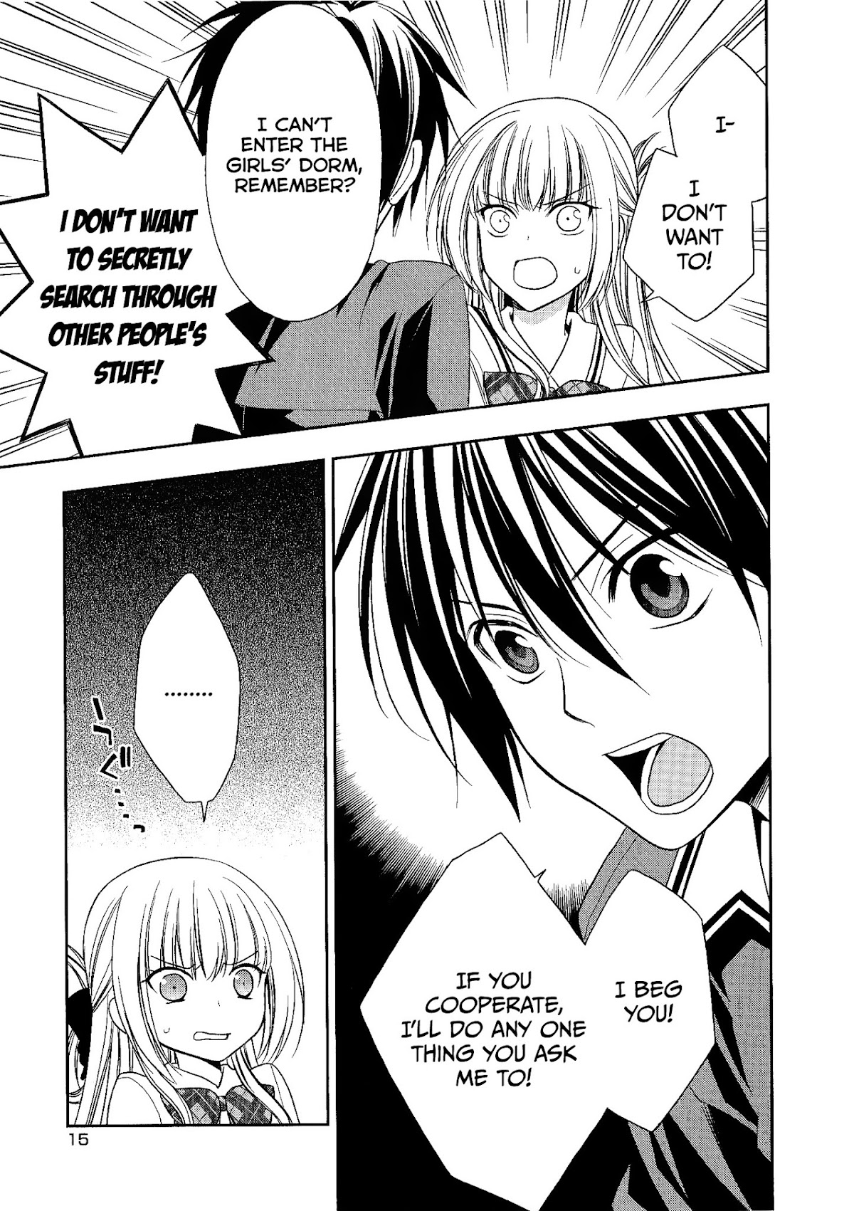 Mahou Sensou Chapter 9 page 19 - Chapter 9 : Bloodshed of Resistance