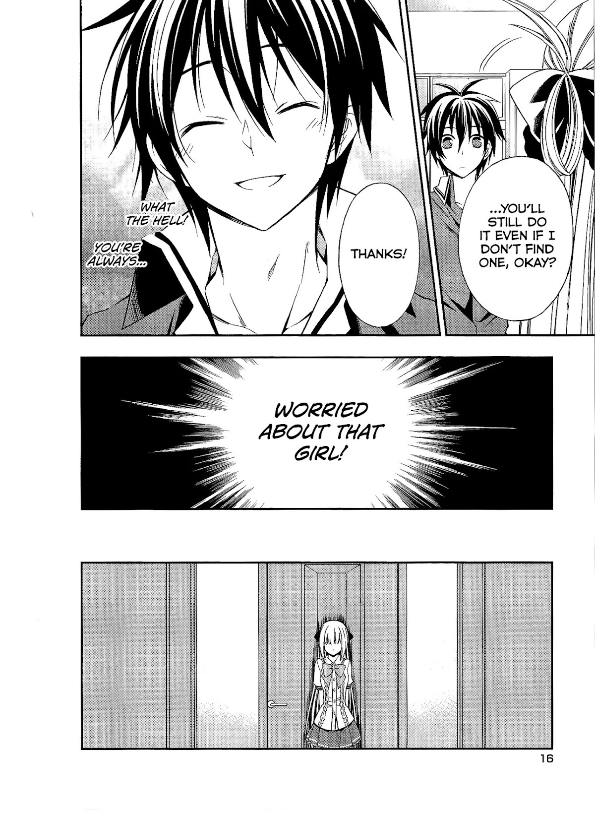 Mahou Sensou Chapter 9 page 20 - Chapter 9 : Bloodshed of Resistance