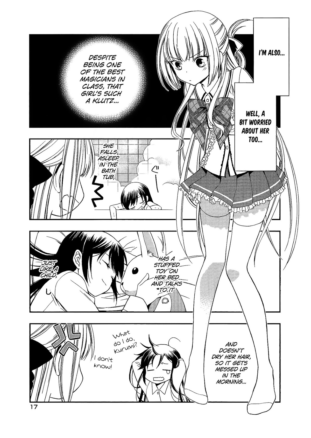 Mahou Sensou Chapter 9 page 21 - Chapter 9 : Bloodshed of Resistance