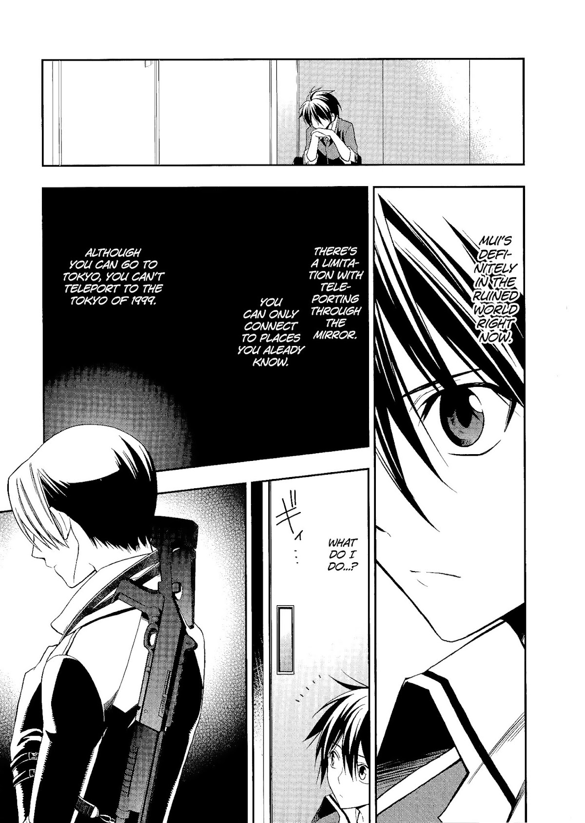 Mahou Sensou Chapter 9 page 23 - Chapter 9 : Bloodshed of Resistance