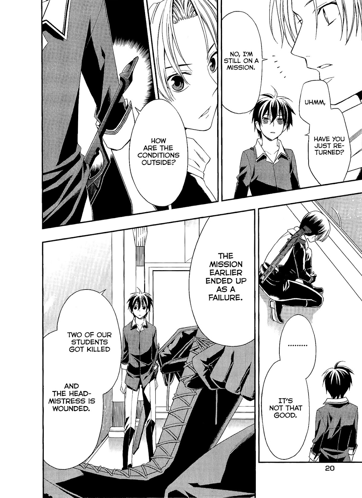 Mahou Sensou Chapter 9 page 24 - Chapter 9 : Bloodshed of Resistance