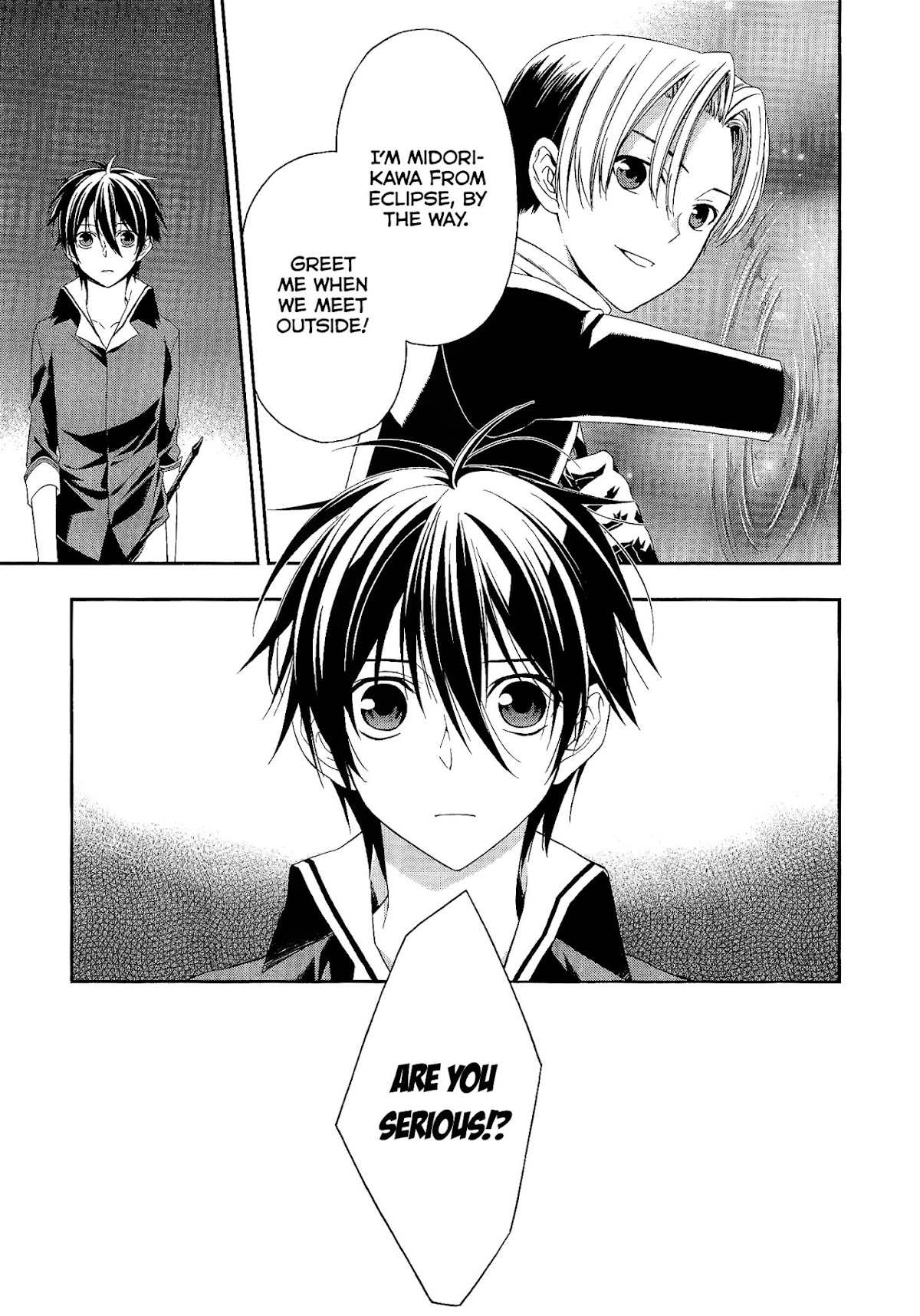 Mahou Sensou Chapter 9 page 25 - Chapter 9 : Bloodshed of Resistance