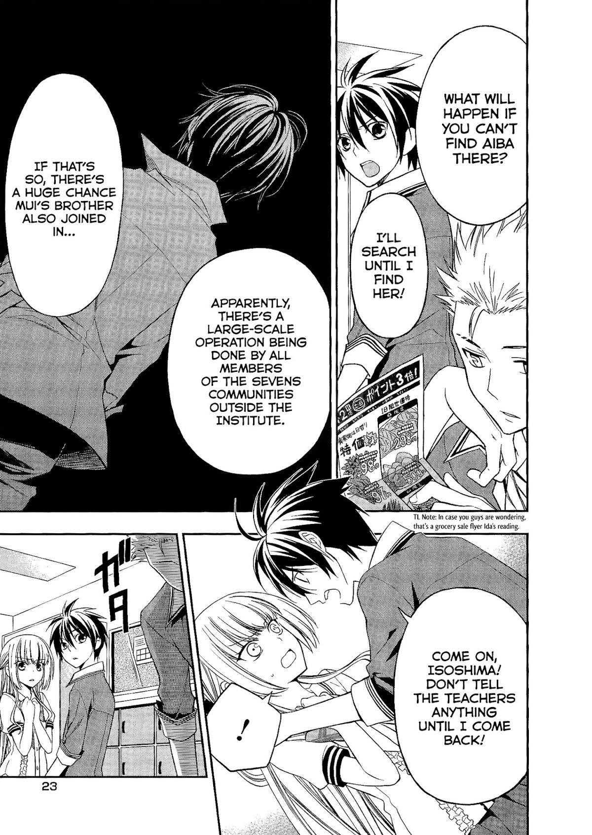 Mahou Sensou Chapter 9 page 27 - Chapter 9 : Bloodshed of Resistance