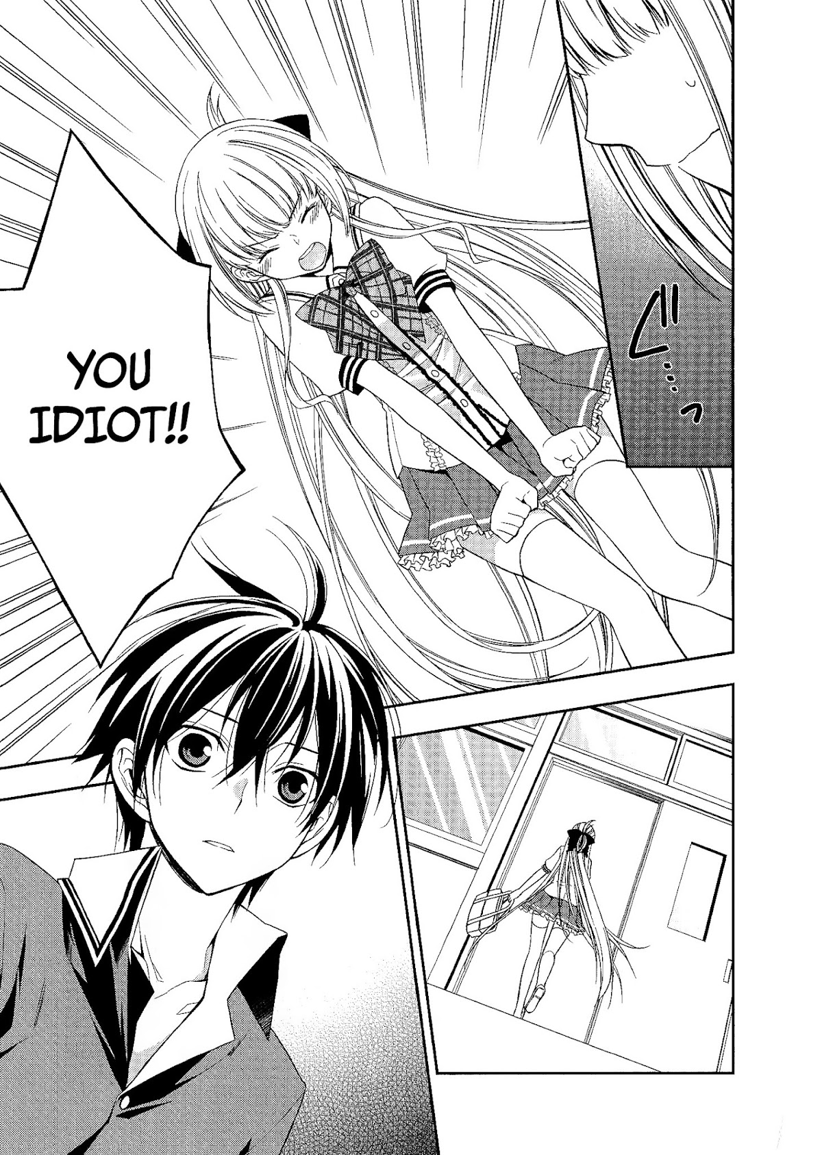 Mahou Sensou Chapter 9 page 29 - Chapter 9 : Bloodshed of Resistance