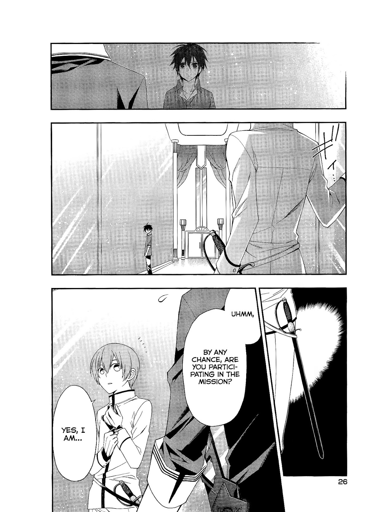 Mahou Sensou Chapter 9 page 30 - Chapter 9 : Bloodshed of Resistance