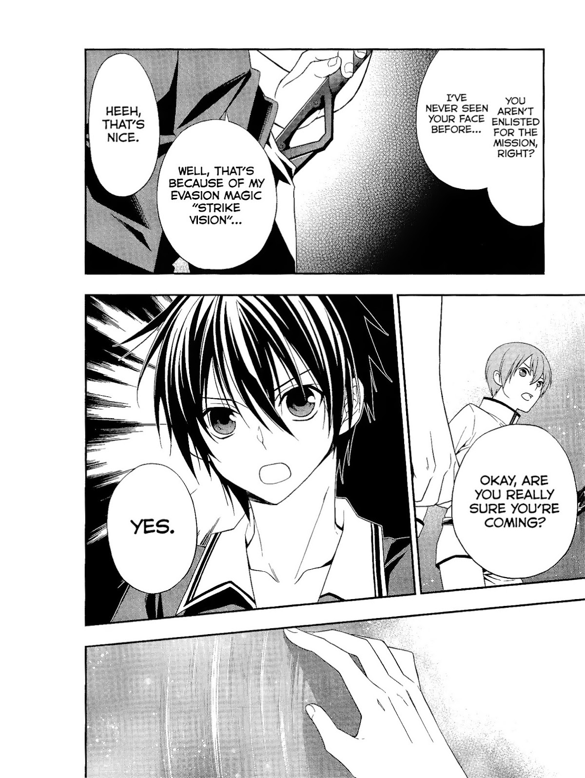Mahou Sensou Chapter 9 page 32 - Chapter 9 : Bloodshed of Resistance