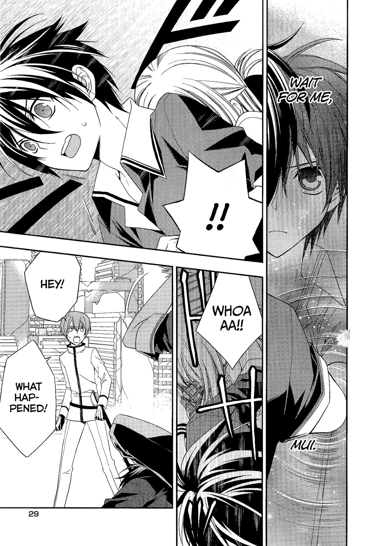 Mahou Sensou Chapter 9 page 33 - Chapter 9 : Bloodshed of Resistance