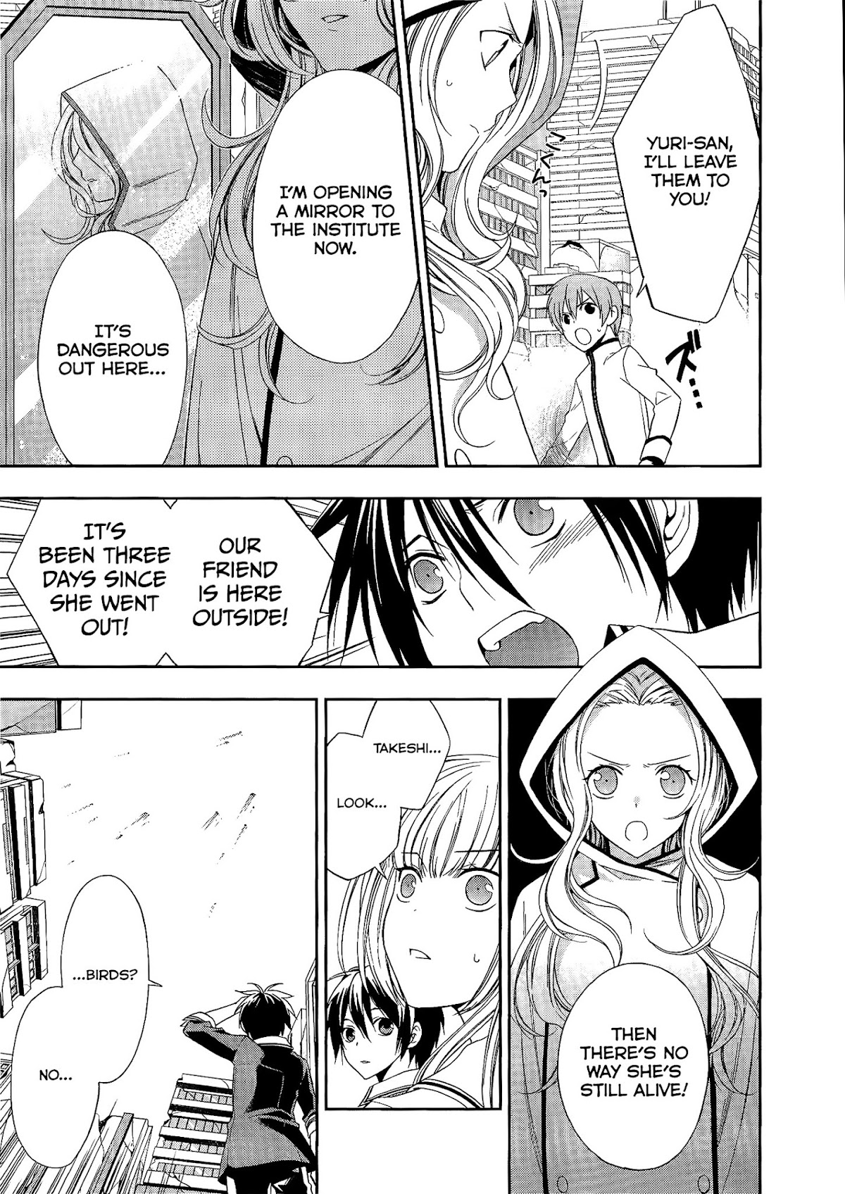 Mahou Sensou Chapter 9 page 35 - Chapter 9 : Bloodshed of Resistance