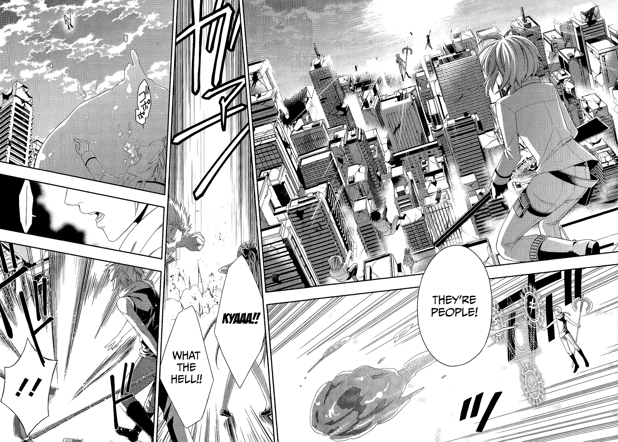 Mahou Sensou Chapter 9 page 36 - Chapter 9 : Bloodshed of Resistance