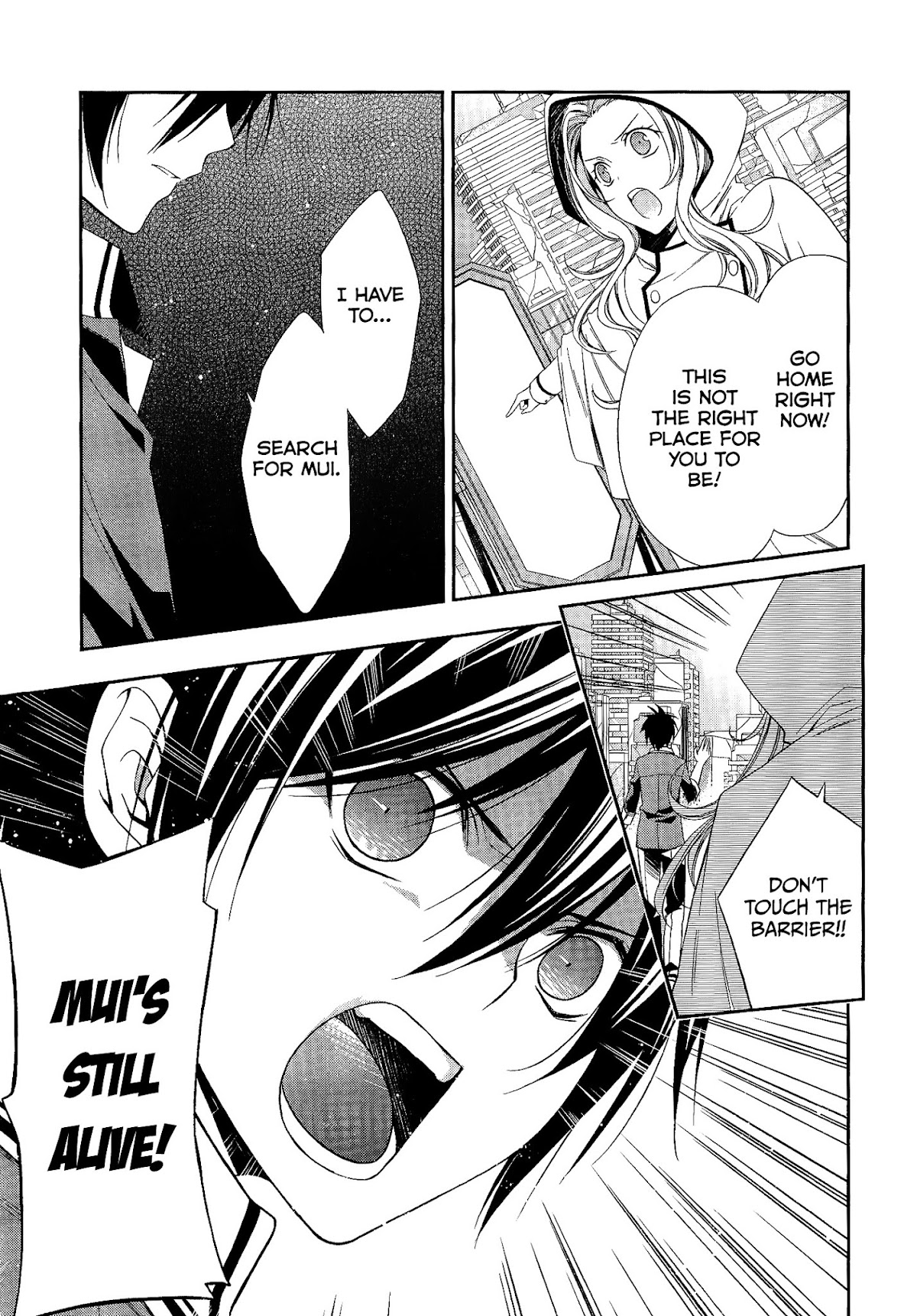 Mahou Sensou Chapter 9 page 38 - Chapter 9 : Bloodshed of Resistance