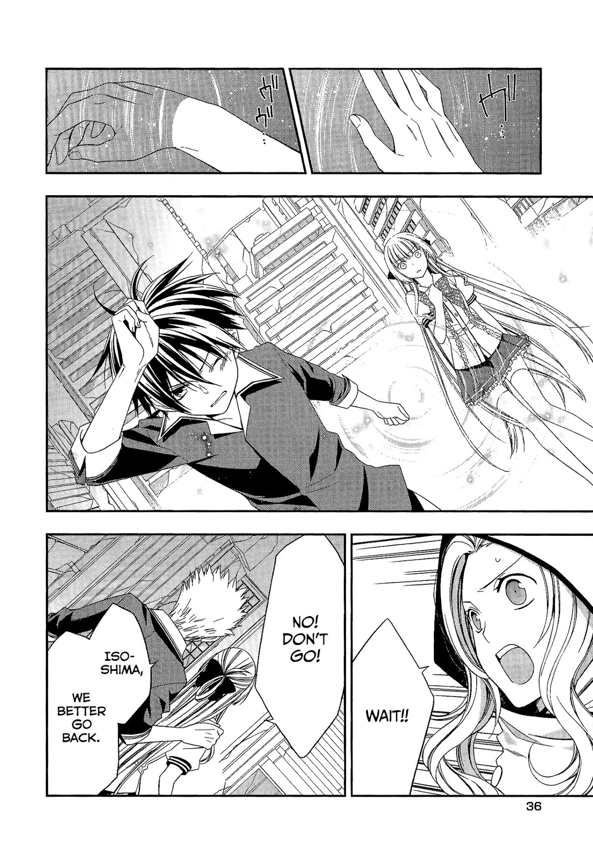 Mahou Sensou Chapter 9 page 39 - Chapter 9 : Bloodshed of Resistance
