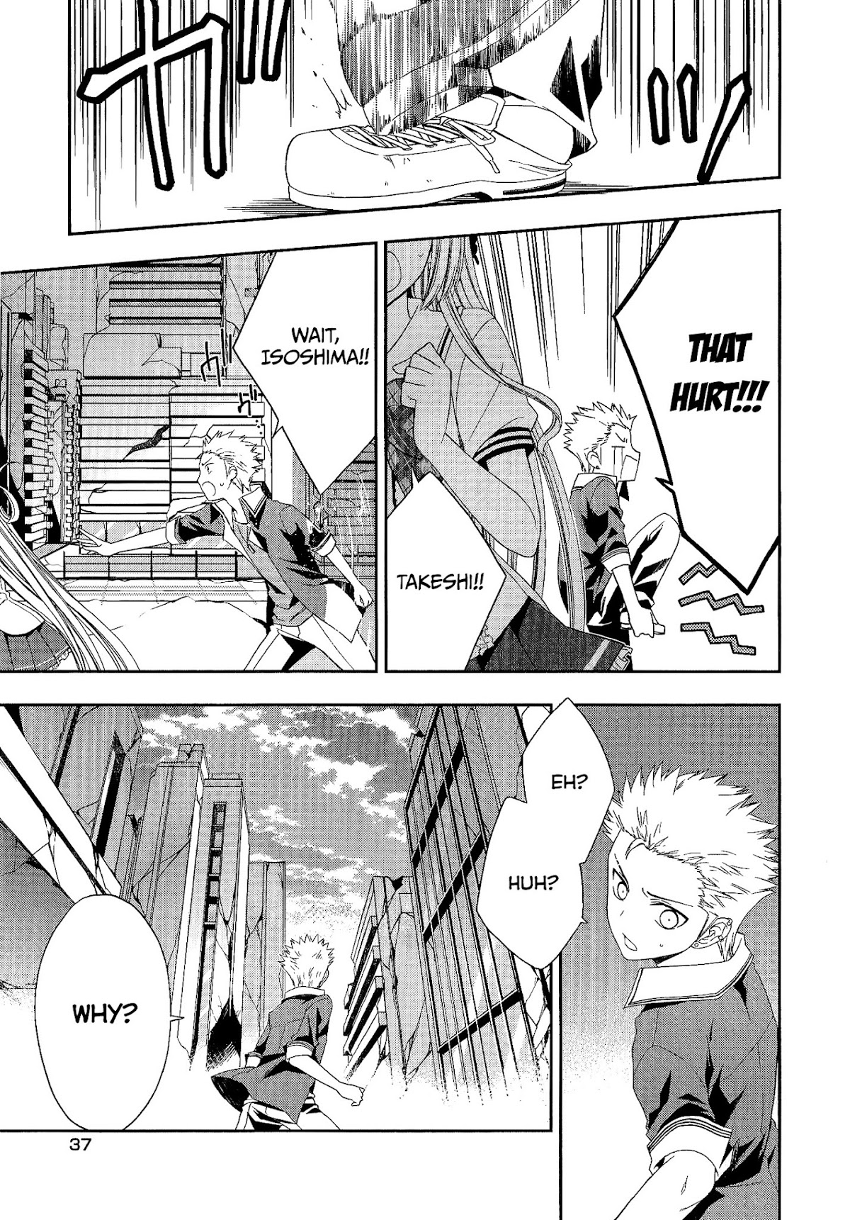 Mahou Sensou Chapter 9 page 40 - Chapter 9 : Bloodshed of Resistance