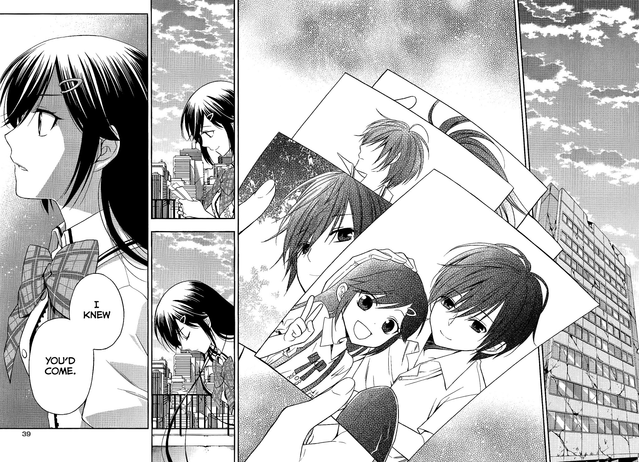 Mahou Sensou Chapter 9 page 41 - Chapter 9 : Bloodshed of Resistance