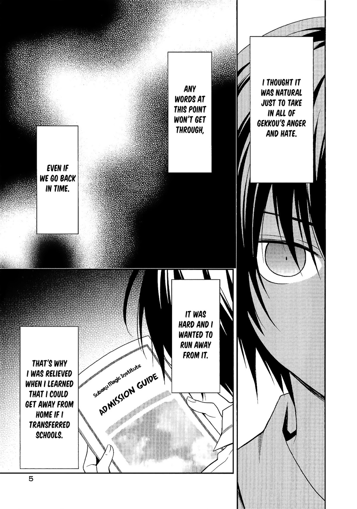 Mahou Sensou Chapter 9 page 9 - Chapter 9 : Bloodshed of Resistance