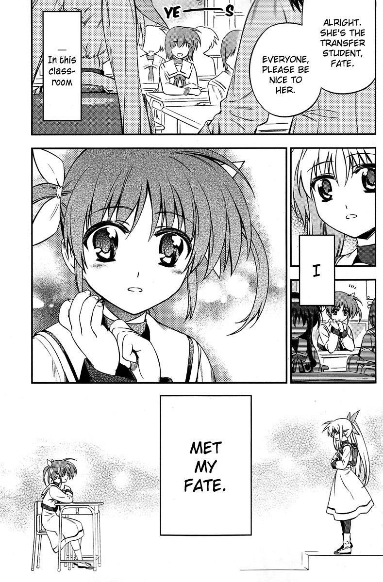 Mahou Shoujo Fatal Fate Chapter 0 page 5 - Chapter 0 : [Oneshot]