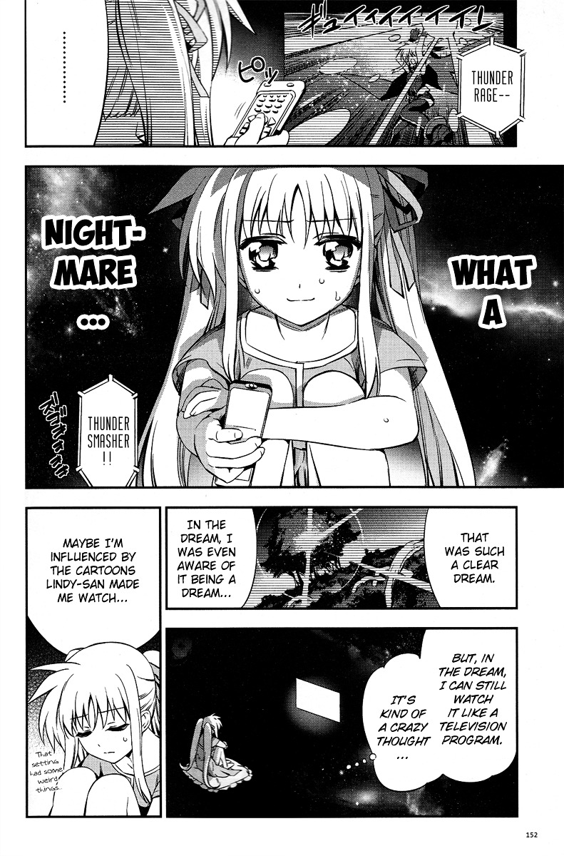 Mahou Shoujo Fatal Fate Chapter 0 page 8 - Chapter 0 : [Oneshot]