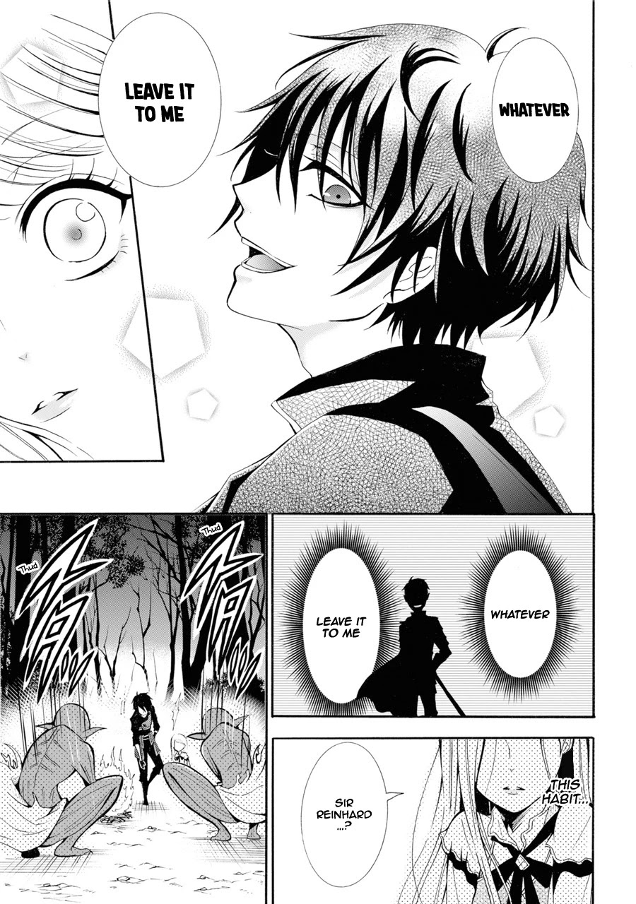 Mahou Shoujo Gakuen no Suketto Kyoushi Chapter 1 page 10 - Chapter 1