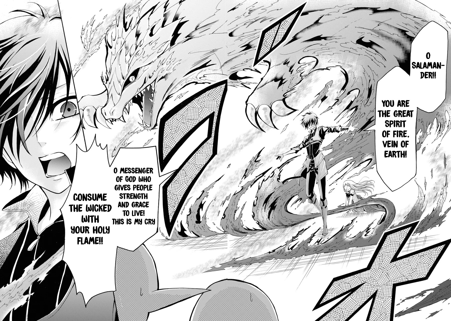 Mahou Shoujo Gakuen no Suketto Kyoushi Chapter 1 page 15 - Chapter 1