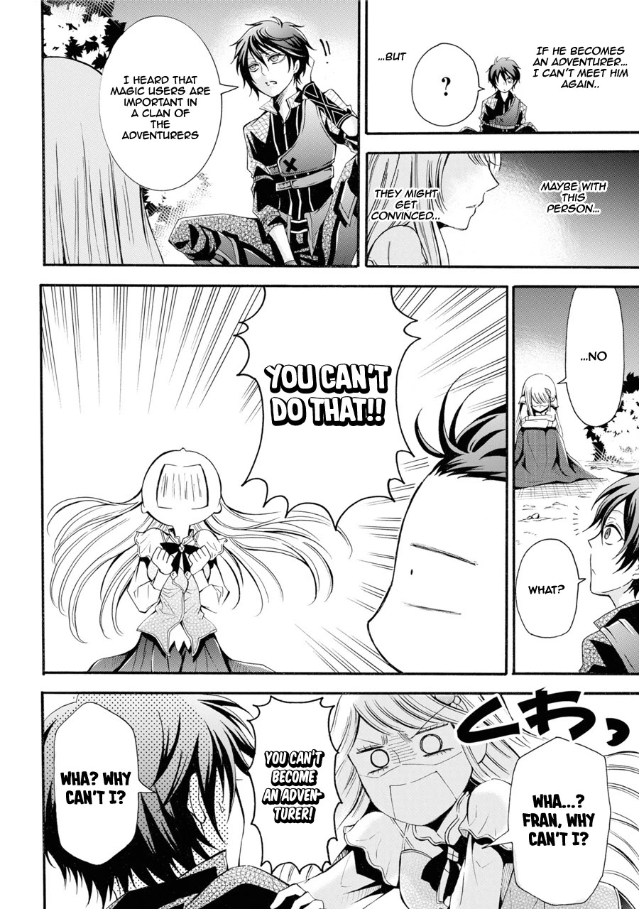 Mahou Shoujo Gakuen no Suketto Kyoushi Chapter 1 page 24 - Chapter 1