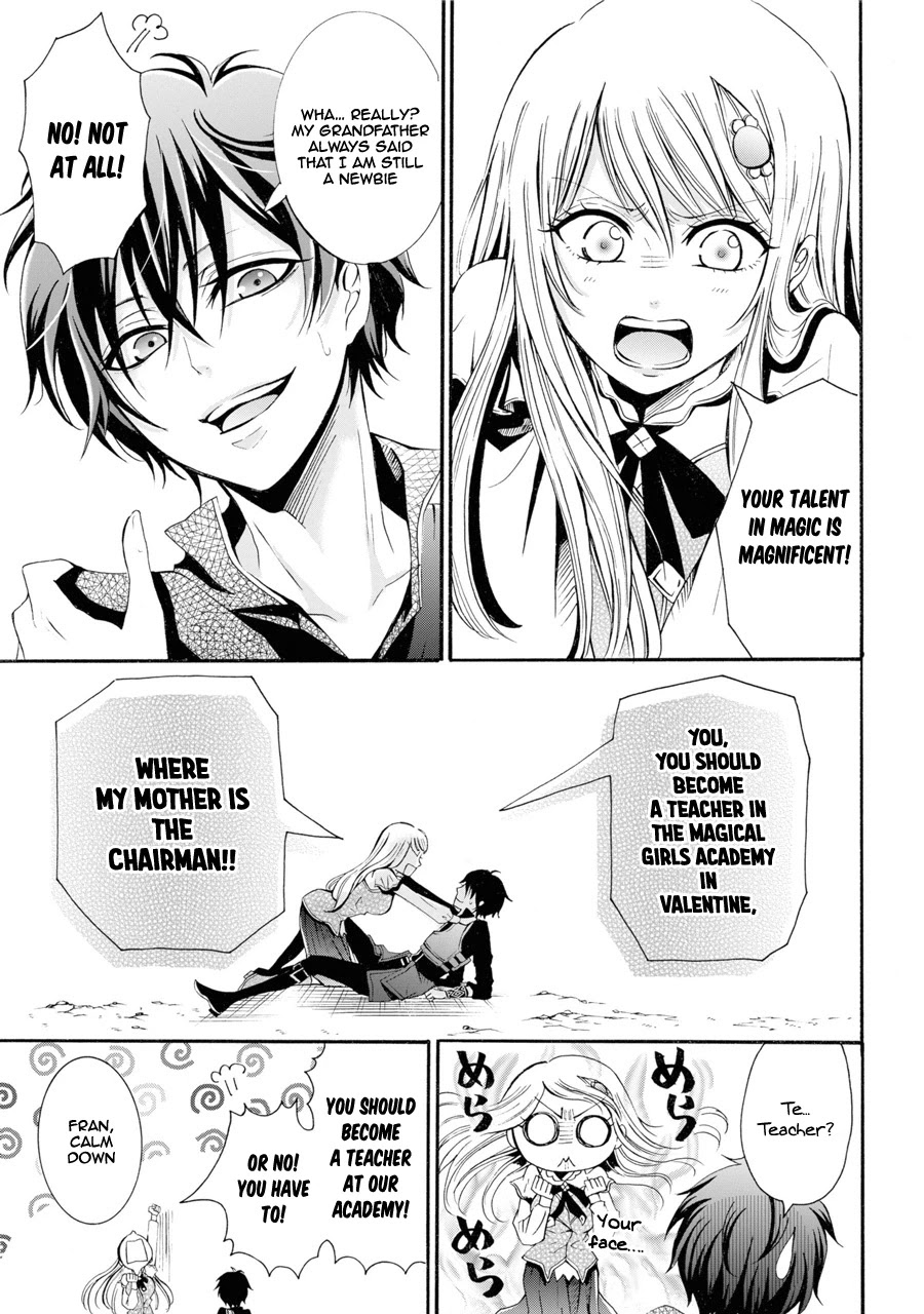Mahou Shoujo Gakuen no Suketto Kyoushi Chapter 1 page 25 - Chapter 1