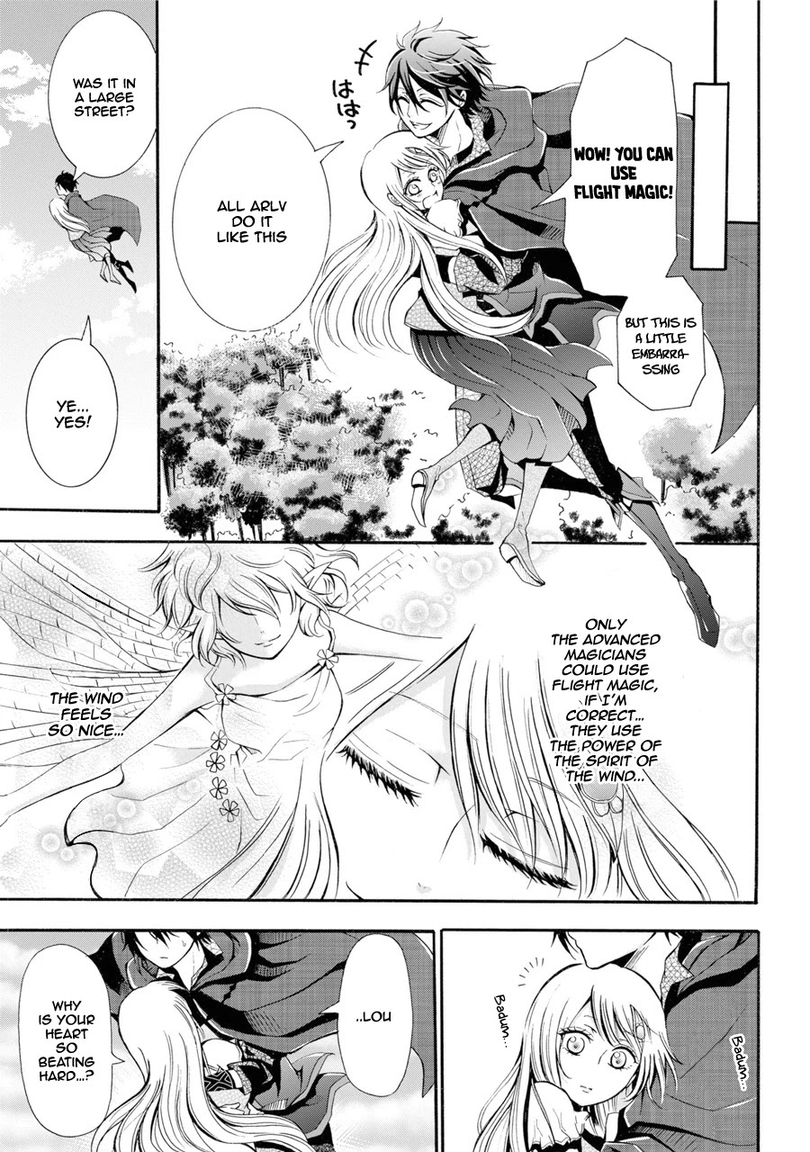 Mahou Shoujo Gakuen no Suketto Kyoushi Chapter 1 page 27 - Chapter 1