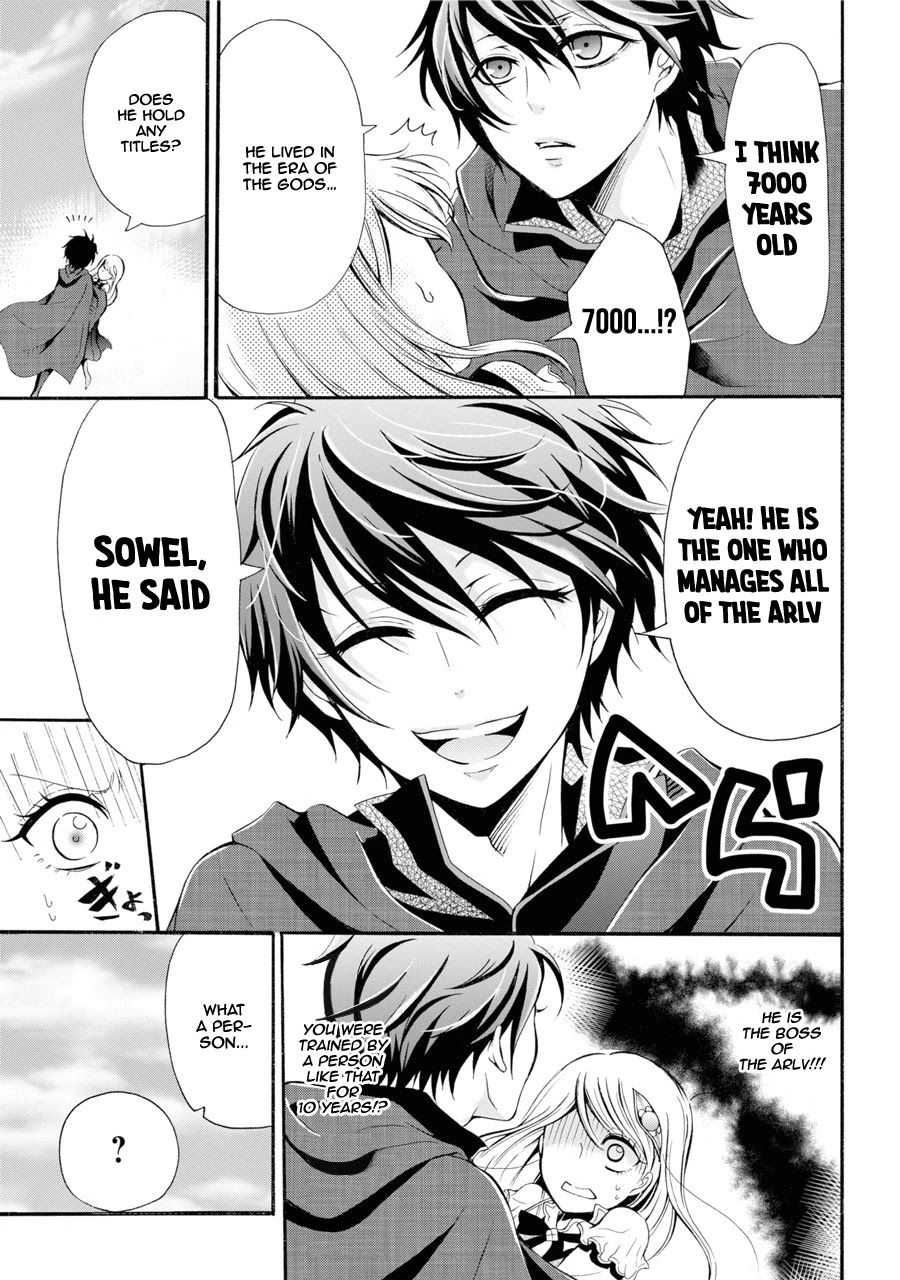 Mahou Shoujo Gakuen no Suketto Kyoushi Chapter 1 page 29 - Chapter 1