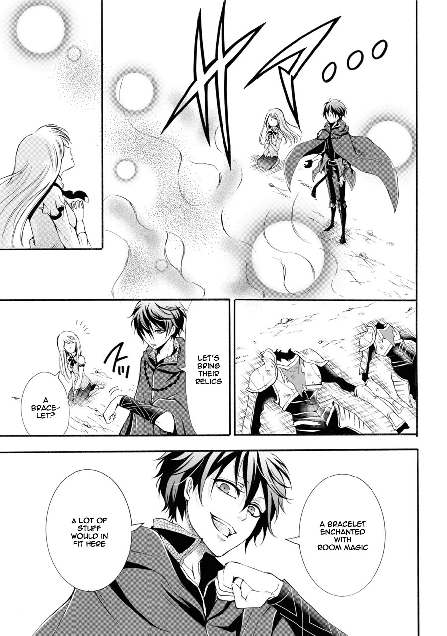 Mahou Shoujo Gakuen no Suketto Kyoushi Chapter 1 page 33 - Chapter 1