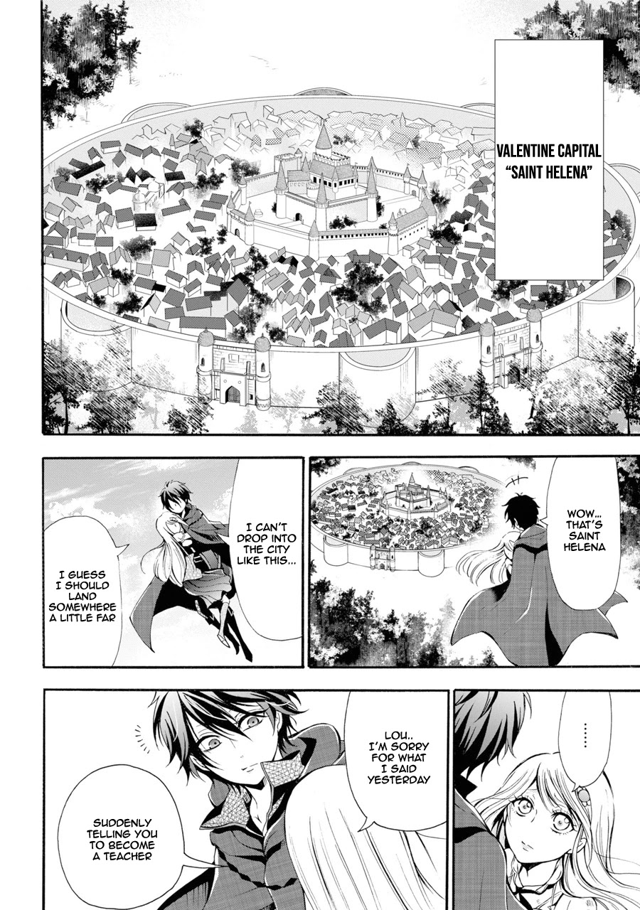 Mahou Shoujo Gakuen no Suketto Kyoushi Chapter 1 page 34 - Chapter 1