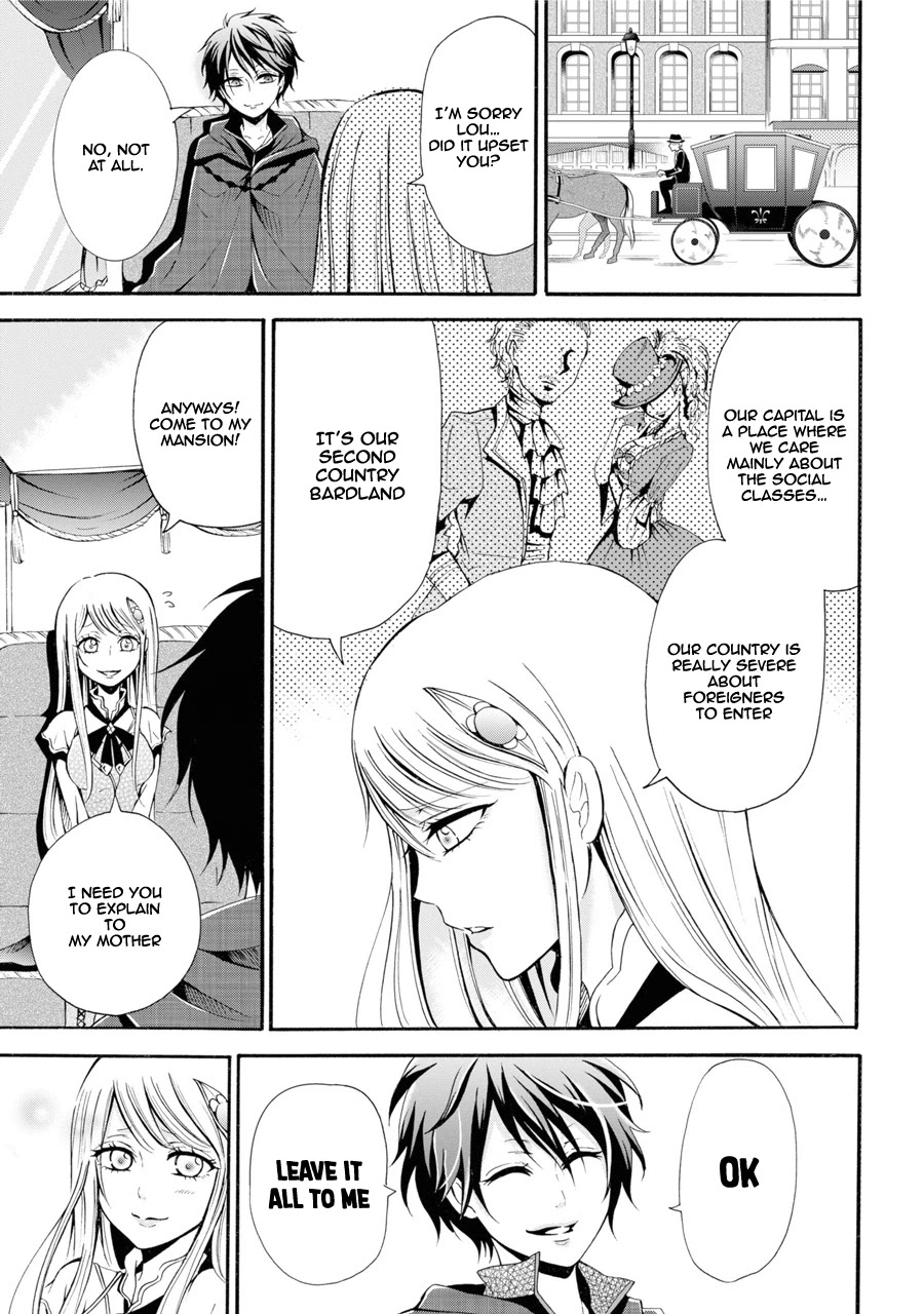 Mahou Shoujo Gakuen no Suketto Kyoushi Chapter 1 page 37 - Chapter 1