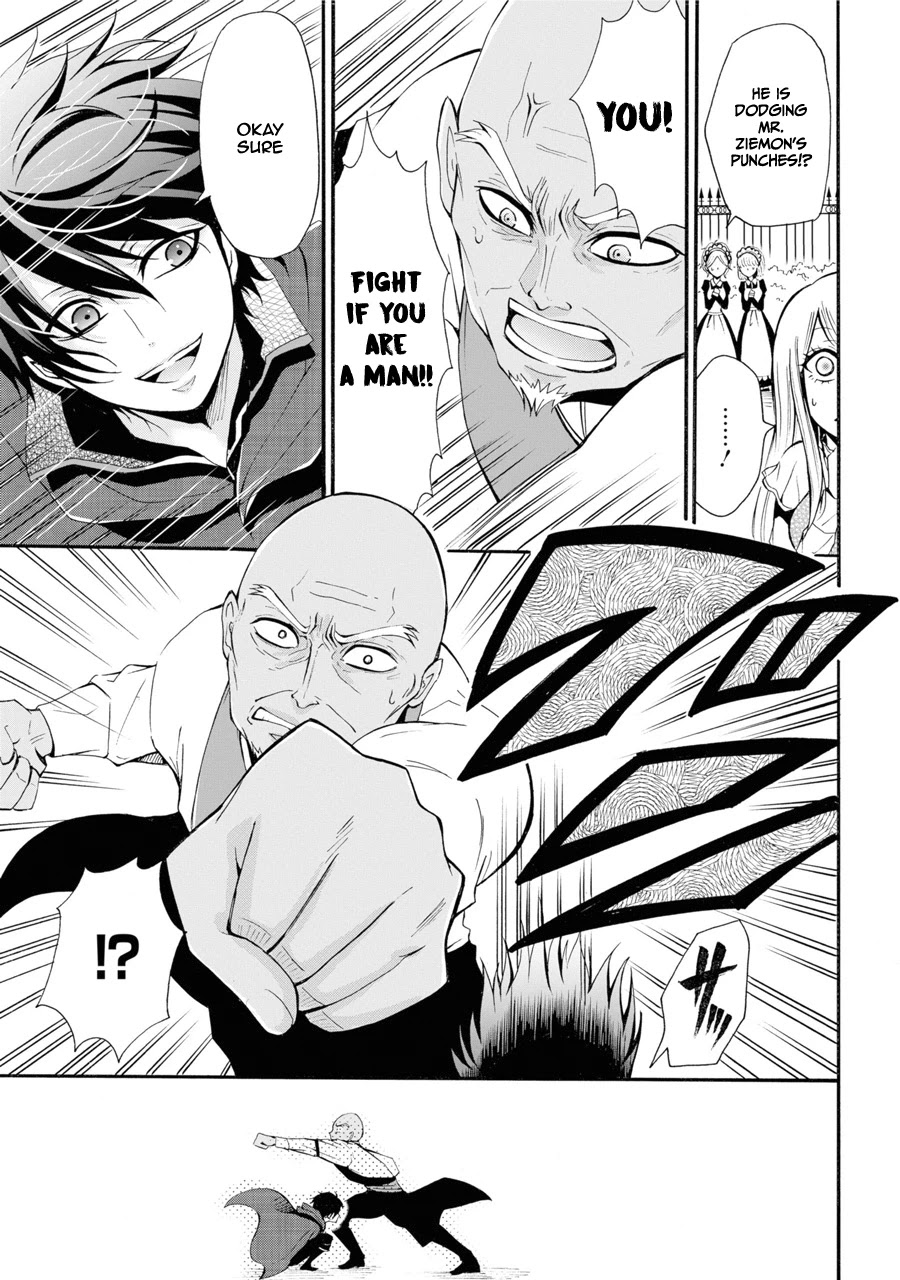 Mahou Shoujo Gakuen no Suketto Kyoushi Chapter 1 page 43 - Chapter 1