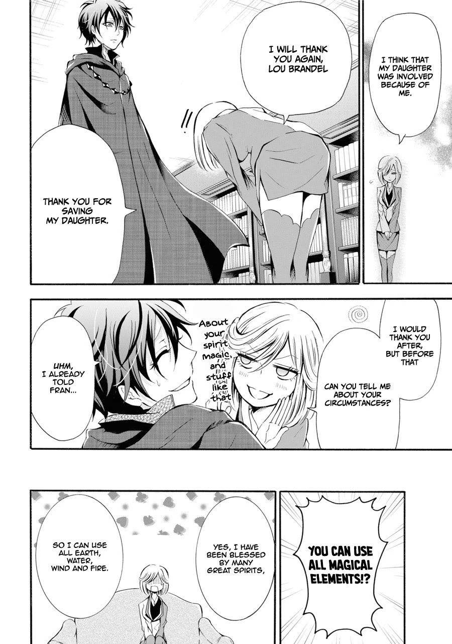 Mahou Shoujo Gakuen no Suketto Kyoushi Chapter 1 page 58 - Chapter 1