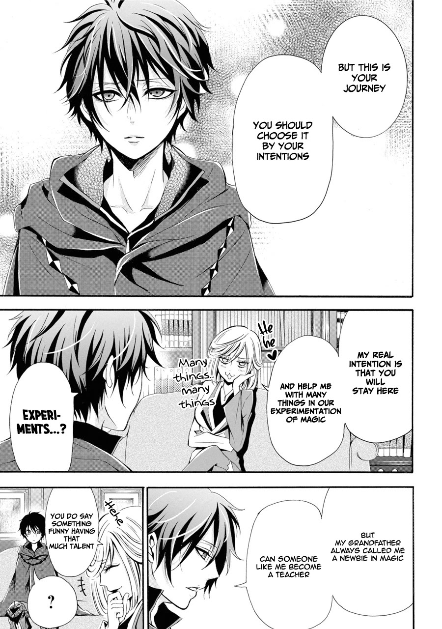 Mahou Shoujo Gakuen no Suketto Kyoushi Chapter 1 page 61 - Chapter 1