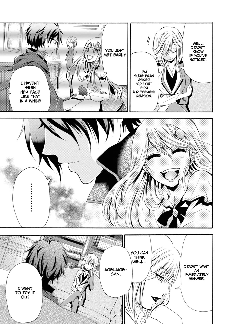 Mahou Shoujo Gakuen no Suketto Kyoushi Chapter 1 page 63 - Chapter 1