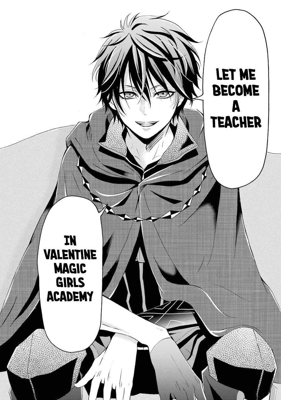 Mahou Shoujo Gakuen no Suketto Kyoushi Chapter 1 page 64 - Chapter 1