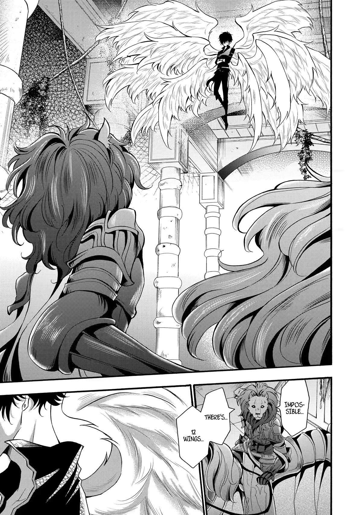 Mahou Shoujo Gakuen no Suketto Kyoushi Chapter 10 page 1 - Chapter 10