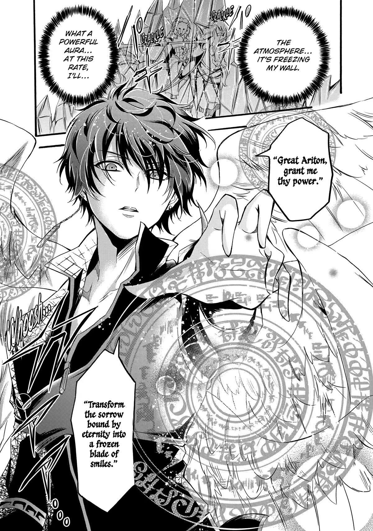 Mahou Shoujo Gakuen no Suketto Kyoushi Chapter 10 page 17 - Chapter 10